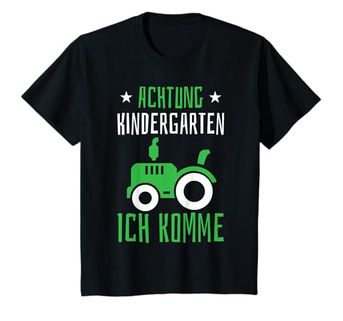 Kinder Kindergartenkind Traktor Kindergarten T-Shirt Kinder Kindergartenkind Traktor Kindergarten T-Shirt von Geschenk für Kindergarten & Junge