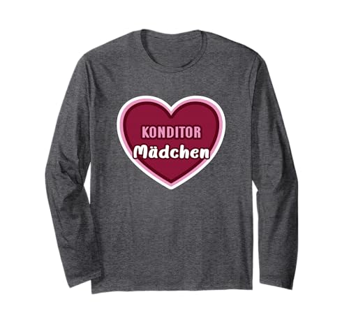 Konditor Mädchen Kind KonditorMädchen Langarmshirt Konditor Mädchen Kind KonditorMädchen Langarmshirt von Geschenk für Konditor Mädchen Mädchengeschenk