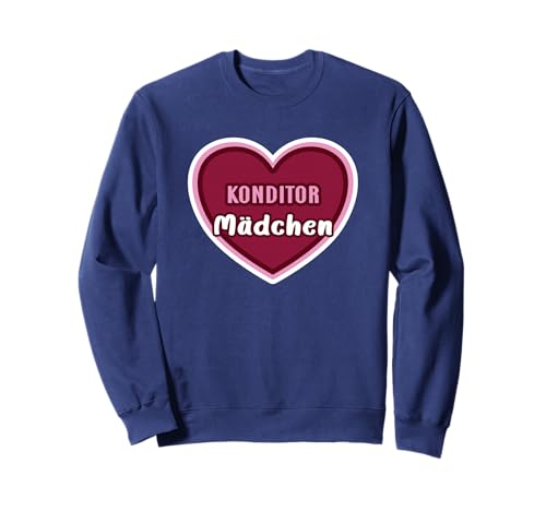 Konditor Mädchen Kind KonditorMädchen Sweatshirt Konditor Mädchen Kind KonditorMädchen Sweatshirt von Geschenk für Konditor Mädchen Mädchengeschenk