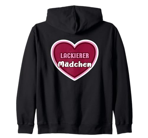 Lackierer Mädchen Kind LackiererMädchen Kapuzenjacke Lackierer Mädchen Kind LackiererMädchen Kapuzenjacke von Geschenk für Lackierer Mädchen Mädchengeschenk