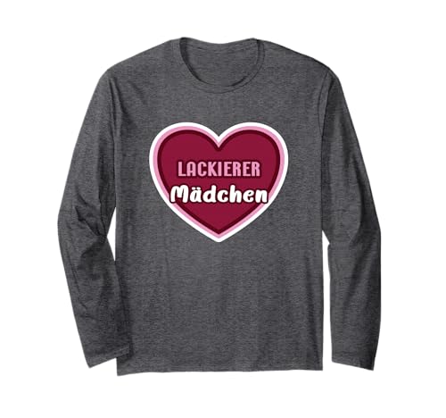 Lackierer Mädchen Kind LackiererMädchen Langarmshirt Lackierer Mädchen Kind LackiererMädchen Langarmshirt von Geschenk für Lackierer Mädchen Mädchengeschenk