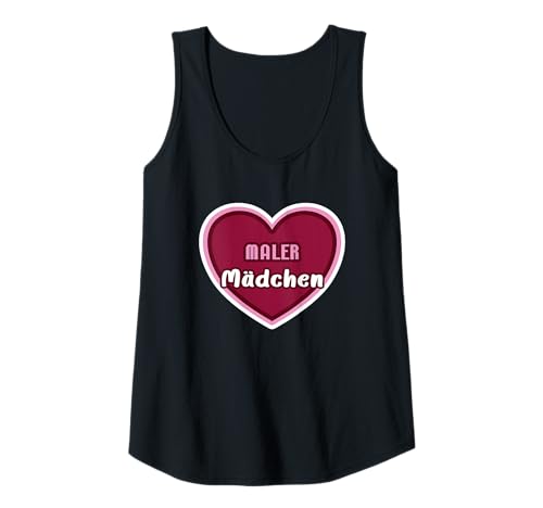 Damen Maler Mädchen Kind MalerMädchen Tank Top Damen Maler Mädchen Kind MalerMädchen Tank Top von Geschenk für Maler Mädchen Mädchengeschenk