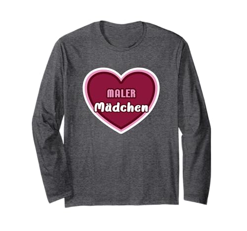 Maler Mädchen Kind MalerMädchen Langarmshirt Maler Mädchen Kind MalerMädchen Langarmshirt von Geschenk für Maler Mädchen Mädchengeschenk