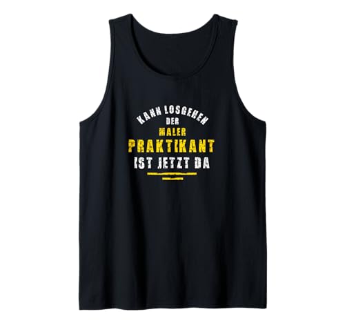 Herren Bester Maler Praktikant Danke Praktikanten Tank Top Herren Bester Maler Praktikant Danke Praktikanten Tank Top von Geschenk für Maler Praktikant Geschenkidee