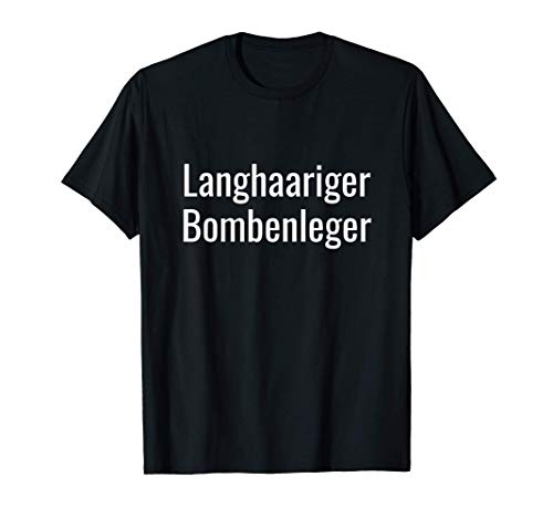 Herren Lustiger Spruch Rocker Metal Musik Motorrad lange Haare T-Shirt Herren Lustiger Spruch Rocker Metal Musik Motorrad lange Haare T-Shirt von Geschenk für Mann mit langen Haaren