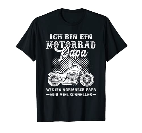 Herren Motorrad Vater Motoräder T-Shirt Herren Motorrad Vater Motoräder T-Shirt von Geschenk für Motorrad & Biker