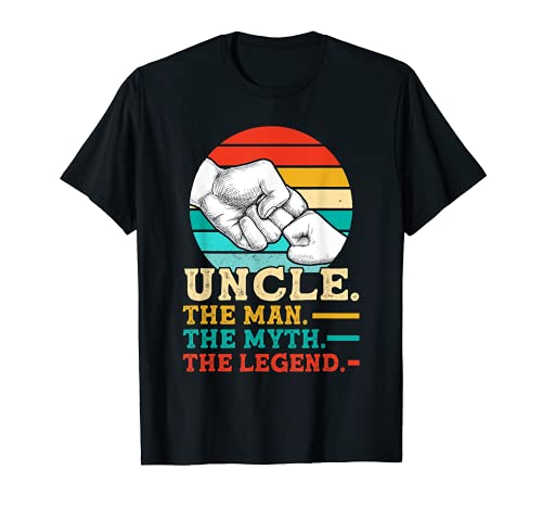 Herren Onkel. Der Mann. Der Mythos. Die Legende. Onkel T-Shirt Herren Onkel. Der Mann. Der Mythos. Die Legende. Onkel T-Shirt von Geschenk für Neffe