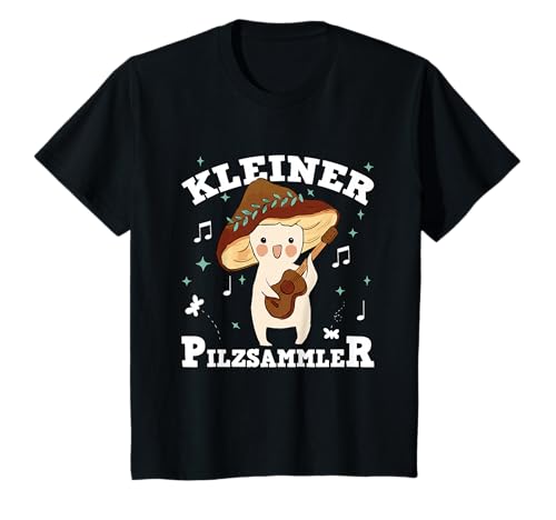 Kinder Pilze Suchen Kinder Pilzsammler Zubehör Pilzliebhaber T-Shirt von Geschenk für Pilzliebhaber & Pilze Suchen Kinder
