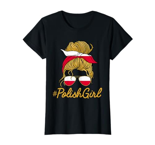 Polnisches Mädchen Polska Girl Polnische Frauen T-Shirt Polnisches Mädchen Polska Girl Polnische Frauen T-Shirt von Geschenk für Polnische Mädchen und Frauen