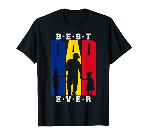 Herren Rumänischer Vater Tata Rumäne Vatertag Rumänischer Papa T-Shirt Herren Rumänischer Vater Tata Rumäne Vatertag Rumänischer Papa T-Shirt von Geschenk für Rumänischen Vater