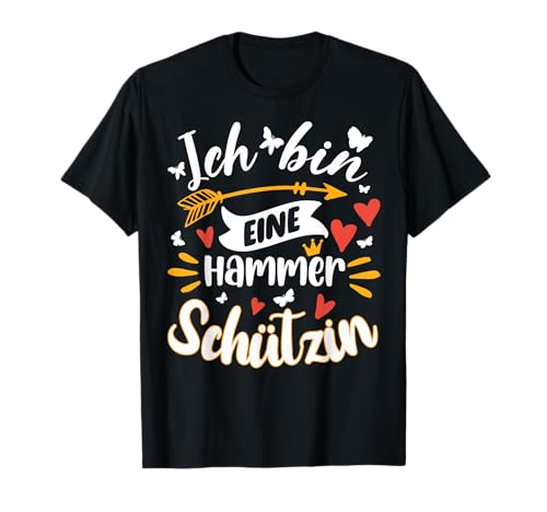 Eine Hammer Schützin Für Frauen schießsport geschenk T-Shirt Eine Hammer Schützin Für Frauen schießsport geschenk T-Shirt von Geschenk für Schützin sportschützen geschenkideen