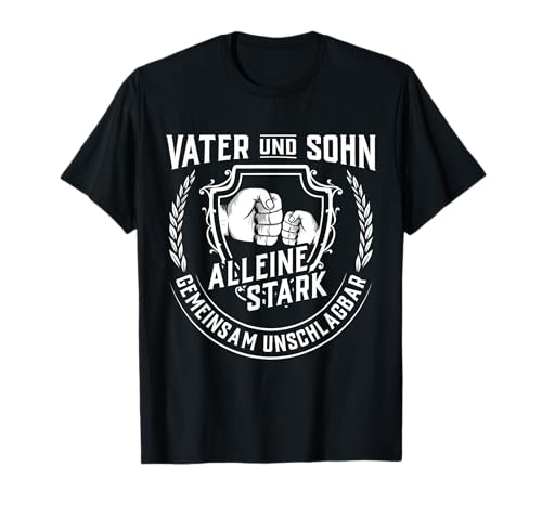 Vatertag Tshirt Kind Vater Sohn Opa Papa Dad Herrentag T-Shirt Vatertag Tshirt Kind Vater Sohn Opa Papa Dad Herrentag T-Shirt von Geschenk für Vati Tag Papa Vater Sohn Vati Herren