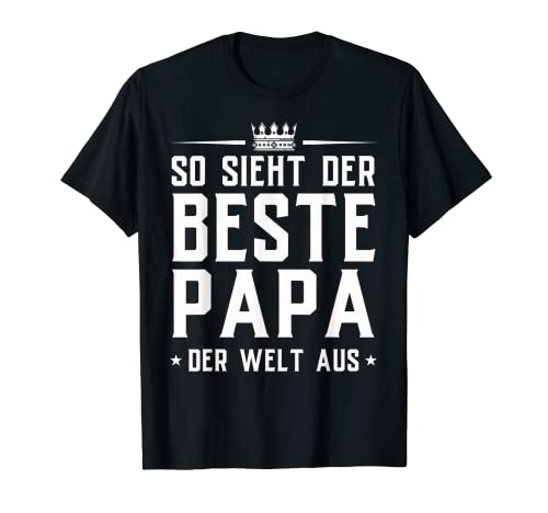 Vatertag Tshirt Kind Opa Papa Vater Daddy Dad Herrentag T-Shirt von Geschenk für Vati Tag Papa Vater Vati Sohn Herren