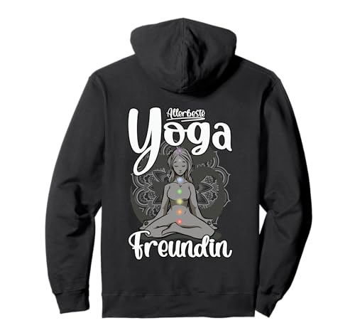 Allerbeste Yoga Freundin Yogaunterricht Frauen Gadgets Yogis Pullover Hoodie Allerbeste Yoga Freundin Yogaunterricht Frauen Gadgets Yogis Pullover Hoodie von Geschenk für Yogis und Yoga Gadgets