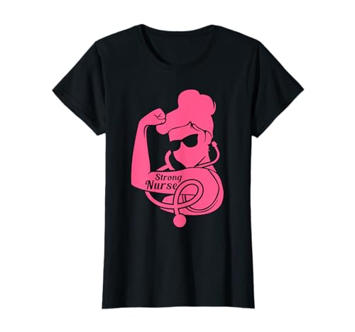 Starke Krankenschwester Frauen Design T-Shirt Starke Krankenschwester Frauen Design T-Shirt von Geschenk für die starke Krankenschwester