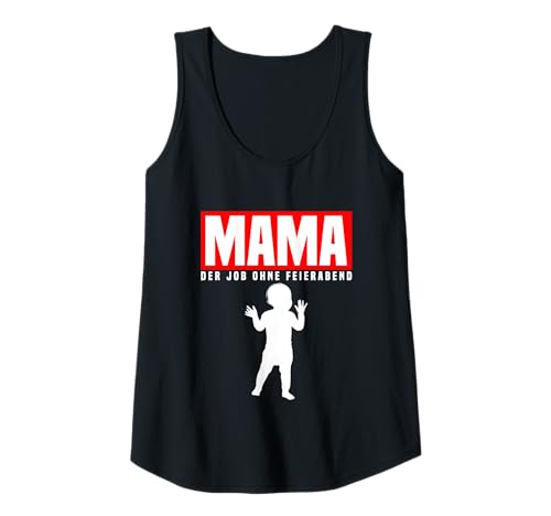 Damen Gestresste Mütter Job Ohne Feierabend Baby Gadgets Mama Tank Top Damen Gestresste Mütter Job Ohne Feierabend Baby Gadgets Mama Tank Top von Geschenk für gestresste Mütter & Mama Gadgets