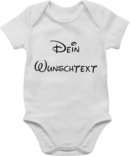 Baby Body Junge Mädchen - Aufdruck selbst gestalten - Wunschtext I Geschenk mit eigenem Text personalisiert - 6/12 Monate - Grau meliert - geschenke babyparty selber bedruckte bodys personalisierte Baby Body Junge Mädchen - Aufdruck selbst gestalten - Wunschtext I Geschenk mit eigenem Text personalisiert - 6/12 Monate - Grau meliert - geschenke babyparty selber bedruckte bodys personalisierte von Geschenk mit Namen personalisiert by Shirtracer