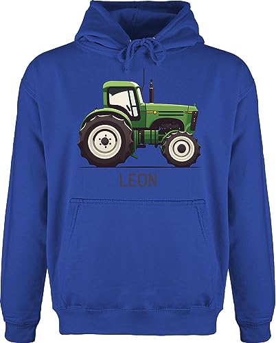 Hoodie Herren Pullover Männer - Traktor mit Name personalisiert I Landwirte Geschenk Landwirt I Traktoren Geschenke Trecker I Landwirtschaft - XXL - Royalblau - und Kapuzenpulli Traktor+Herren Hoodie Herren Pullover Männer - Traktor mit Name personalisiert I Landwirte Geschenk Landwirt I Traktoren Geschenke Trecker I Landwirtschaft - XXL - Royalblau - und Kapuzenpulli Traktor+Herren von Geschenk mit Namen personalisiert by Shirtracer
