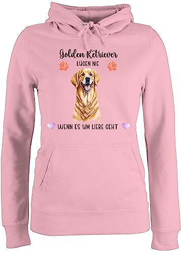Pullover Damen Hoodie Frauen - Hunde - Golden Retriever - Geschenk Hundebesitzern - XXL - Hellrosa - Damen+Pullover+mit+hundemotiv Hundebesitzer Motiv Pulli hundemotiven. Hund Hunden hundemotiv Pullover Damen Hoodie Frauen - Hunde - Golden Retriever - Geschenk Hundebesitzern - XXL - Hellrosa - Damen+Pullover+mit+hundemotiv Hundebesitzer Motiv Pulli hundemotiven. Hund Hunden hundemotiv von Geschenk mit Namen personalisiert by Shirtracer