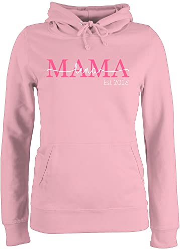 Pullover Damen Hoodie Frauen - Mama Mom Mutti Geschenk zum Muttertag - S - Hellrosa - Mutter Tags Geschenke mutterzagsgeschenke muttertasgsgeschenke est Hoody muttertagsgeschenk muttertaggeschenke von Geschenk mit Namen personalisiert by Shirtracer