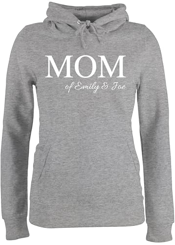 Pullover Damen Hoodie Frauen - Mama - Mom to be Baby - XXL - Grau meliert - personalisierte Geschenke Muttertag Mutti Mum Pulli mutterzagsgeschenke Mutter Kapuzenpullover muttertasgsgeschenke Pullover Damen Hoodie Frauen - Mama - Mom to be Baby - XXL - Grau meliert - personalisierte Geschenke Muttertag Mutti Mum Pulli mutterzagsgeschenke Mutter Kapuzenpullover muttertasgsgeschenke von Geschenk mit Namen personalisiert by Shirtracer