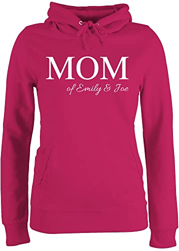 Pullover Damen Hoodie Frauen - Muttertag - Mom to be Baby - M - Fuchsia - Outfit Mama Geschenke für Mutter muttertagsgeschenk personalisierte Geschenkideen Beste schöne muttertagsgeschenke Tage von Geschenk mit Namen personalisiert by Shirtracer