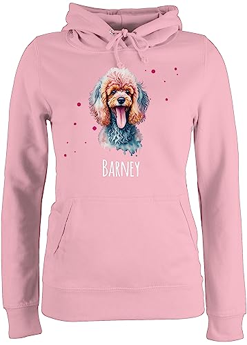 Pullover Damen Hoodie Frauen - Hunde - Pudel - Hundebesitzern Geschenk - L - Hellrosa - Damen+Pullover+mit+hundemotiv Hundebesitzer pudelmotiv hundemotiven. Hund Hunden hundemotiv hundemotiven von Geschenk mit Namen personalisiert by Shirtracer