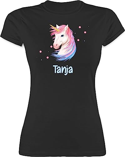 Shirt Damen - Einhörner - Geschenk Einhorn mit Name personalisiert I Unicorn - XXL - Schwarz - t Erwachsene einhörnern t-Shirt,Einhorn Shirts personalisierte t-Shirts und Tshirt Shirt Damen - Einhörner - Geschenk Einhorn mit Name personalisiert I Unicorn - XXL - Schwarz - t Erwachsene einhörnern t-Shirt,Einhorn Shirts personalisierte t-Shirts und Tshirt von Geschenk mit Namen personalisiert by Shirtracer