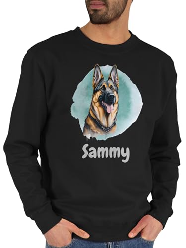 Sweater Pullover Sweatshirt Herren Damen - Hunde - Deutscher Schäferhund - Hundebesitzern Geschenk - M - Schwarz - hundemotiv Hundebesitzer deutschem Damen+Pullover+mit+hundemotiv Hund Sweater Pullover Sweatshirt Herren Damen - Hunde - Deutscher Schäferhund - Hundebesitzern Geschenk - M - Schwarz - hundemotiv Hundebesitzer deutschem Damen+Pullover+mit+hundemotiv Hund von Geschenk mit Namen personalisiert by Shirtracer