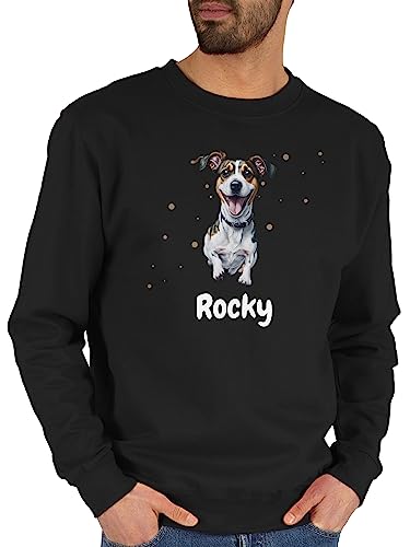 Sweater Pullover Sweatshirt Herren Damen - Hunde - Jack Russel Terrier - Hundebesitzern Geschenk - XXL - Schwarz - hundemotiv Hundebesitzer Russell Damen+Pullover+mit+hundemotiv Hund hundeaufdruck Sweater Pullover Sweatshirt Herren Damen - Hunde - Jack Russel Terrier - Hundebesitzern Geschenk - XXL - Schwarz - hundemotiv Hundebesitzer Russell Damen+Pullover+mit+hundemotiv Hund hundeaufdruck von Geschenk mit Namen personalisiert by Shirtracer
