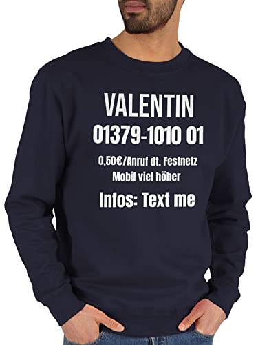 Sweater Pullover Sweatshirt Herren Damen - Karneval Fasching - Dschungelcamp Outfit Dschungel Camp Kostüm I Ich bin ein Star holt mich hier raus Kostüm - S - Dunkelblau - karnevals jungle Sweater Pullover Sweatshirt Herren Damen - Karneval Fasching - Dschungelcamp Outfit Dschungel Camp Kostüm I Ich bin ein Star holt mich hier raus Kostüm - S - Dunkelblau - karnevals jungle von Geschenk mit Namen personalisiert by Shirtracer