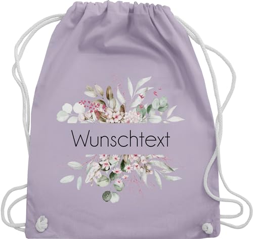 Turnbeutel Rucksack - Aufdruck selbst gestalten - Wunschtext I Geschenk personalisiert I Geschenk Weihnachten - Unisize - Pastell Lila - beutel kita stoffbeutel name personalisierte blume turnsack Turnbeutel Rucksack - Aufdruck selbst gestalten - Wunschtext I Geschenk personalisiert I Geschenk Weihnachten - Unisize - Pastell Lila - beutel kita stoffbeutel name personalisierte blume turnsack von Geschenk mit Namen personalisiert by Shirtracer