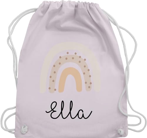 Turnbeutel Rucksack - Schöner Regenbogen Rainbow - Unisize - Pastell Rosa - name beutel kindergarten personalisierte juterucksack lila schule sportbeutel und stoffbeutel schulbeutel mädchen kita Turnbeutel Rucksack - Schöner Regenbogen Rainbow - Unisize - Pastell Rosa - name beutel kindergarten personalisierte juterucksack lila schule sportbeutel und stoffbeutel schulbeutel mädchen kita von Geschenk mit Namen personalisiert by Shirtracer