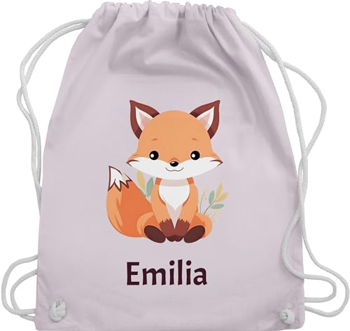 Turnbeutel Rucksack - Süßer Fuchs Geschenk mit Name personalisiert I Wildtiere I Raubtier I Fox - Unisize - Pastell Rosa - kita beutel kindergartenwechselkleidung tasche füchslein fuchsmotiv Turnbeutel Rucksack - Süßer Fuchs Geschenk mit Name personalisiert I Wildtiere I Raubtier I Fox - Unisize - Pastell Rosa - kita beutel kindergartenwechselkleidung tasche füchslein fuchsmotiv von Geschenk mit Namen personalisiert by Shirtracer