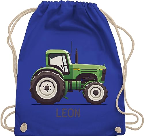 Turnbeutel Rucksack - Traktor mit Name personalisiert I Landwirte Geschenk Landwirt I Traktoren Geschenke Trecker I Landwirtschaft - Unisize - Royalblau - stoffbeutel beutel kita bulldog sportbeutel Turnbeutel Rucksack - Traktor mit Name personalisiert I Landwirte Geschenk Landwirt I Traktoren Geschenke Trecker I Landwirtschaft - Unisize - Royalblau - stoffbeutel beutel kita bulldog sportbeutel von Geschenk mit Namen personalisiert by Shirtracer