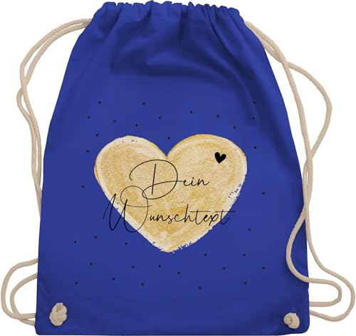 Turnbeutel Rucksack - Aufdruck selbst gestalten - Dein Wunschtext I Geschenk personalisiert Weihnachten I Vatertag I Muttertag I Geburtstag - Unisize - Royalblau - taschen jga beutel wechselkleidung Turnbeutel Rucksack - Aufdruck selbst gestalten - Dein Wunschtext I Geschenk personalisiert Weihnachten I Vatertag I Muttertag I Geburtstag - Unisize - Royalblau - taschen jga beutel wechselkleidung von Geschenk mit Namen personalisiert by Shirtracer