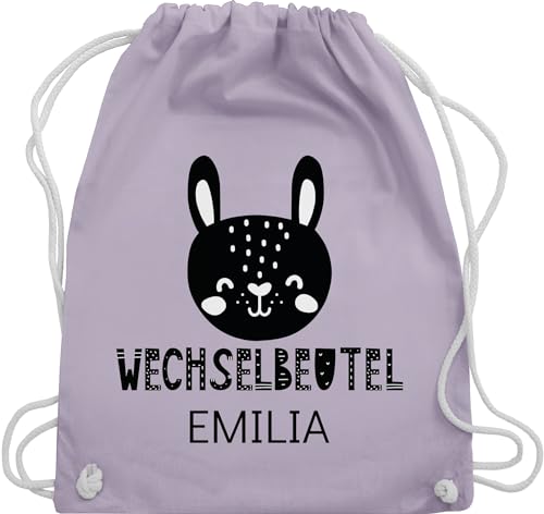 Turnbeutel Rucksack - Kita Beutel Wechselsachen Mädchen - Wechselbeutel mit Hase - Unisize - Pastell Lila - wechseltasche kindergarten kindergartenbeutel personalisierte name stoffbeutel Turnbeutel Rucksack - Kita Beutel Wechselsachen Mädchen - Wechselbeutel mit Hase - Unisize - Pastell Lila - wechseltasche kindergarten kindergartenbeutel personalisierte name stoffbeutel von Geschenk mit Namen personalisiert by Shirtracer