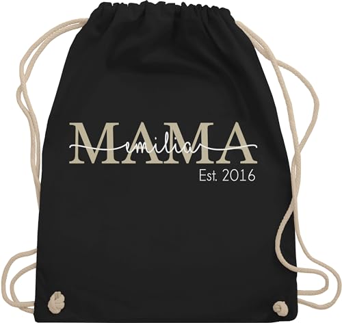 Turnbeutel Rucksack - Mutti Mama Mom Geschenk zum Muttertag - Unisize - Schwarz - personalisierter geschenke für mütter mutter beutel mutterzagsgeschenke est taschen muttertasgsgeschenke name Turnbeutel Rucksack - Mutti Mama Mom Geschenk zum Muttertag - Unisize - Schwarz - personalisierter geschenke für mütter mutter beutel mutterzagsgeschenke est taschen muttertasgsgeschenke name von Geschenk mit Namen personalisiert by Shirtracer