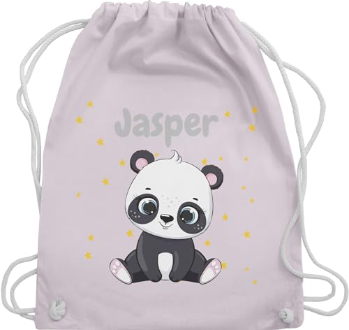 Turnbeutel Rucksack - Süßer Panda Pandabär Pandabären - Unisize - Pastell Rosa - pandabären name sportbeutel personalisierter sporttasche personal beutel kinder baumwolle bär Turnbeutel Rucksack - Süßer Panda Pandabär Pandabären - Unisize - Pastell Rosa - pandabären name sportbeutel personalisierter sporttasche personal beutel kinder baumwolle bär von Geschenk mit Namen personalisiert by Shirtracer