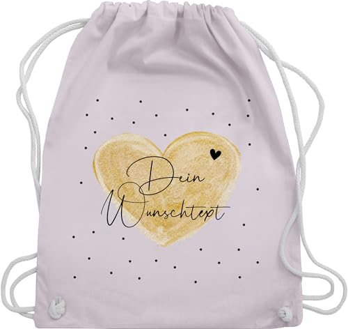 Turnbeutel Rucksack - Aufdruck selbst gestalten - Dein Wunschtext I Geschenk personalisiert Weihnachten I Vatertag I Muttertag I Geburtstag - Unisize - Pastell Rosa - taschen jga Turnbeutel Rucksack - Aufdruck selbst gestalten - Dein Wunschtext I Geschenk personalisiert Weihnachten I Vatertag I Muttertag I Geburtstag - Unisize - Pastell Rosa - taschen jga von Geschenk mit Namen personalisiert by Shirtracer