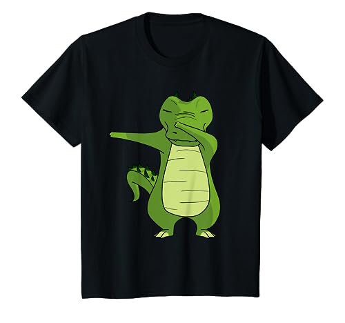 Kinder Geschenk tanzen Junge Musik Mode Outfit Krokodile Tänzer T-Shirt Kinder Geschenk tanzen Junge Musik Mode Outfit Krokodile Tänzer T-Shirt von Geschenk tanzen Mädchen Tiere 5 Jahre bis 10 Jahre