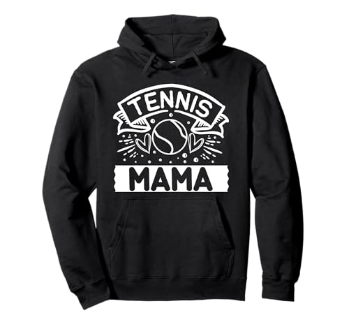 Tennis Mama Pullover Hoodie Tennis Mama Pullover Hoodie von Geschenk & Bekleidung Tennis Liebhaber by DIMMERCH