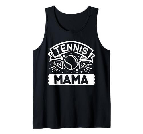 Tennis Mama Tank Top von Geschenk & Bekleidung Tennis Liebhaber by DIMMERCH