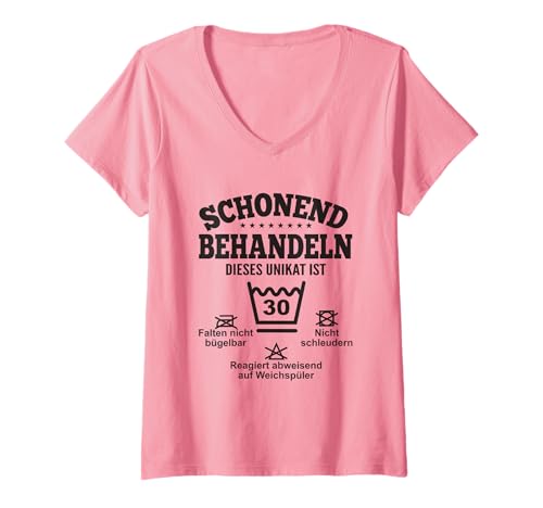 Damen 30. Geburtstag Beste Freundin 30 Geburtstag Mutter Mama Frau T-Shirt mit V-Ausschnitt Damen 30. Geburtstag Beste Freundin 30 Geburtstag Mutter Mama Frau T-Shirt mit V-Ausschnitt von Geschenk zum 30. Geburtstag Frauen Frau 30 Jahre