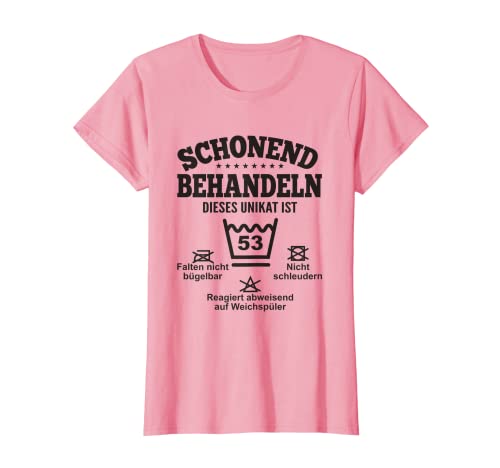 Damen 53. Geburtstag Beste Freundin 53 Geburtstag Mutter Mama Frau T-Shirt von Geschenk zum 53. Geburtstag Frauen Frau 53 Jahre