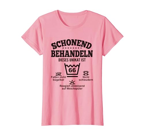 66. Geburtstag Beste Freundin 66 Geburtstag Mutter Mama Frau T-Shirt 66. Geburtstag Beste Freundin 66 Geburtstag Mutter Mama Frau T-Shirt von Geschenk zum 66. Geburtstag Frauen Frau 66 Jahre