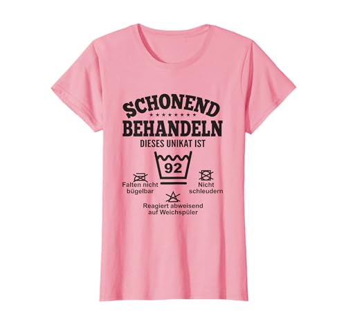 92. Geburtstag Beste Freundin 92 Geburtstag Mutter Mama Frau T-Shirt 92. Geburtstag Beste Freundin 92 Geburtstag Mutter Mama Frau T-Shirt von Geschenk zum 92. Geburtstag Frauen Frau 92 Jahre