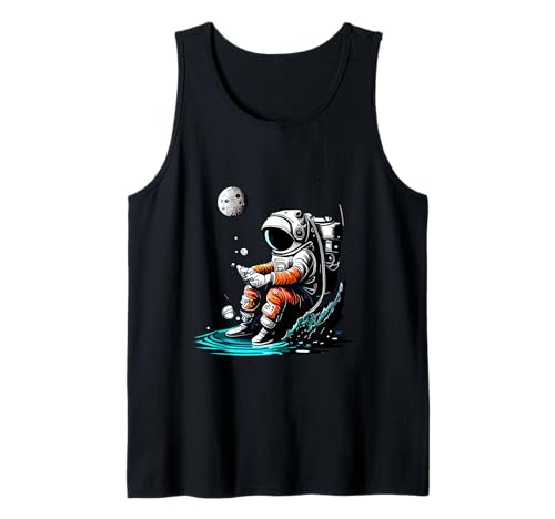 Lustiges Kinder Jungen Mädchen Weltraum Astronaut Tank Top Lustiges Kinder Jungen Mädchen Weltraum Astronaut Tank Top von Geschenk zum Geburtstag