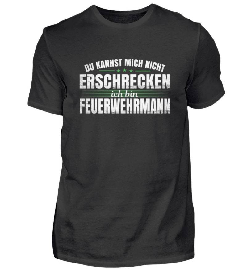 Feuerwehrmann Du Kannst Mich Nicht Erschrecken T-Shirt - Herren Shirt von GeschenkDesignsDE