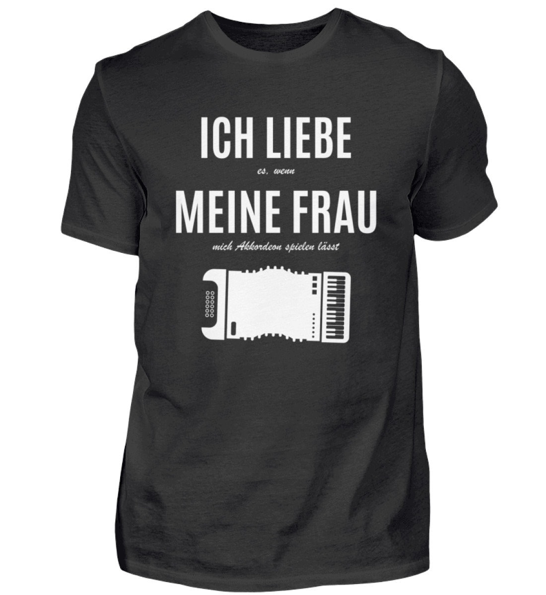 Ich Liebe Akkordeon Spielen T-Shirt Akkordeonist Geschenke Ziehharmonika - Herren Tshirt Ich Liebe Akkordeon Spielen T-Shirt Akkordeonist Geschenke Ziehharmonika - Herren Tshirt von GeschenkDesignsDE